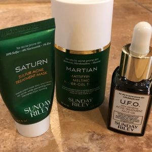 Sunday Riley U.F.O. Martian Saturn Acne Kit